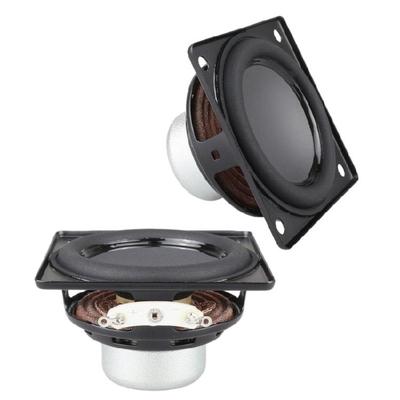 57mm 4Ohm Speakers 12W with Strong Inner Magnetic Clearly Sound Auditory Speakers 2PCS Loudspeakers Waterproof