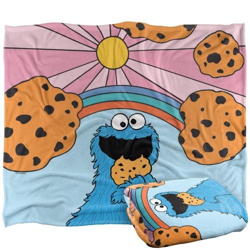 Sesame Street Sonnenaufgang Krümelmonster Decke