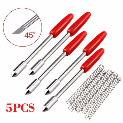5 bucăți/set 45° CB09 instrument de tăiere vinil cu lame pentru plotter de tăiere pentru Roland