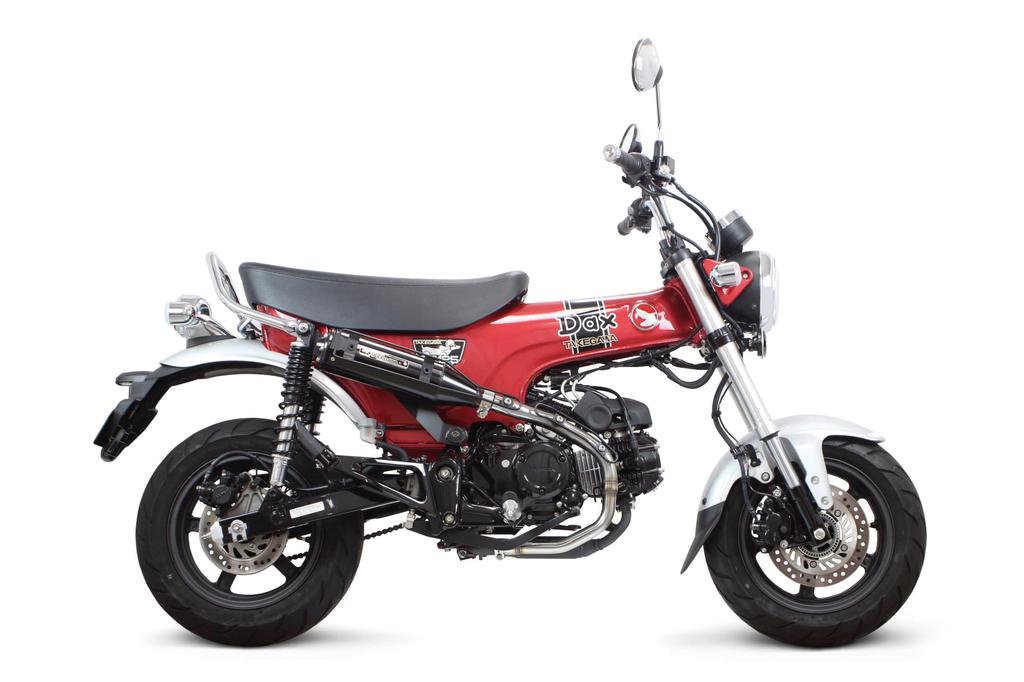 Special Parts Takegawa Tracker Muffler Type Government Certified Dax 125 (TAKEGAWA) Slip-on 04-02-0367