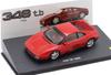 Ferrari Scale Diecast Model Car Ferrari 348 TB 1989 with Plastic Case 1/43 (red) [Used]