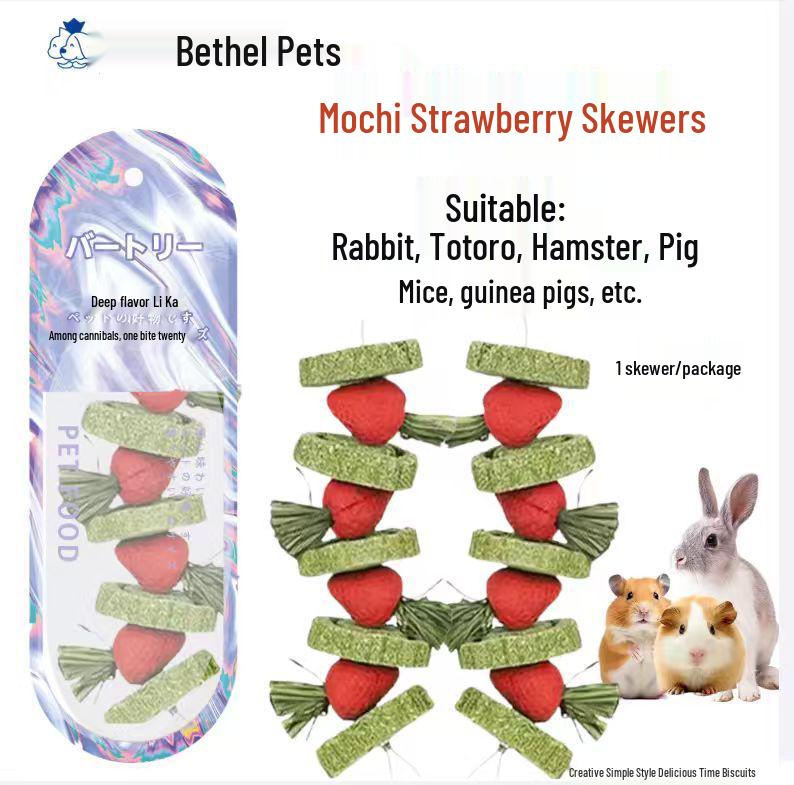 Wooden Hideout & Play Toys for Hamsters, Rats & Rabbits