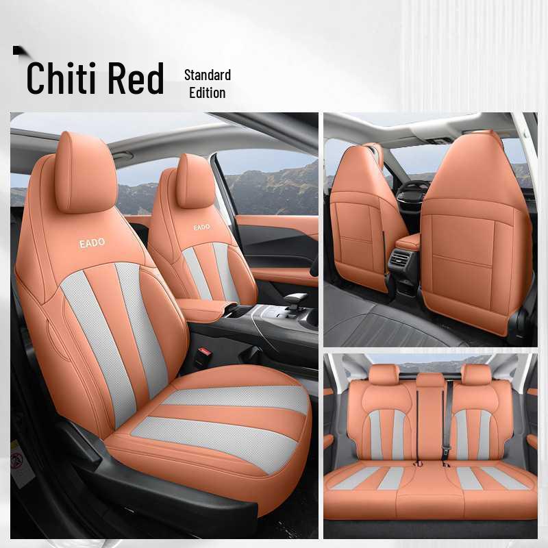

Changan Third Gen Eado All-Season Seat Covers: Full Surround Car Cushions 24 Changan Eado