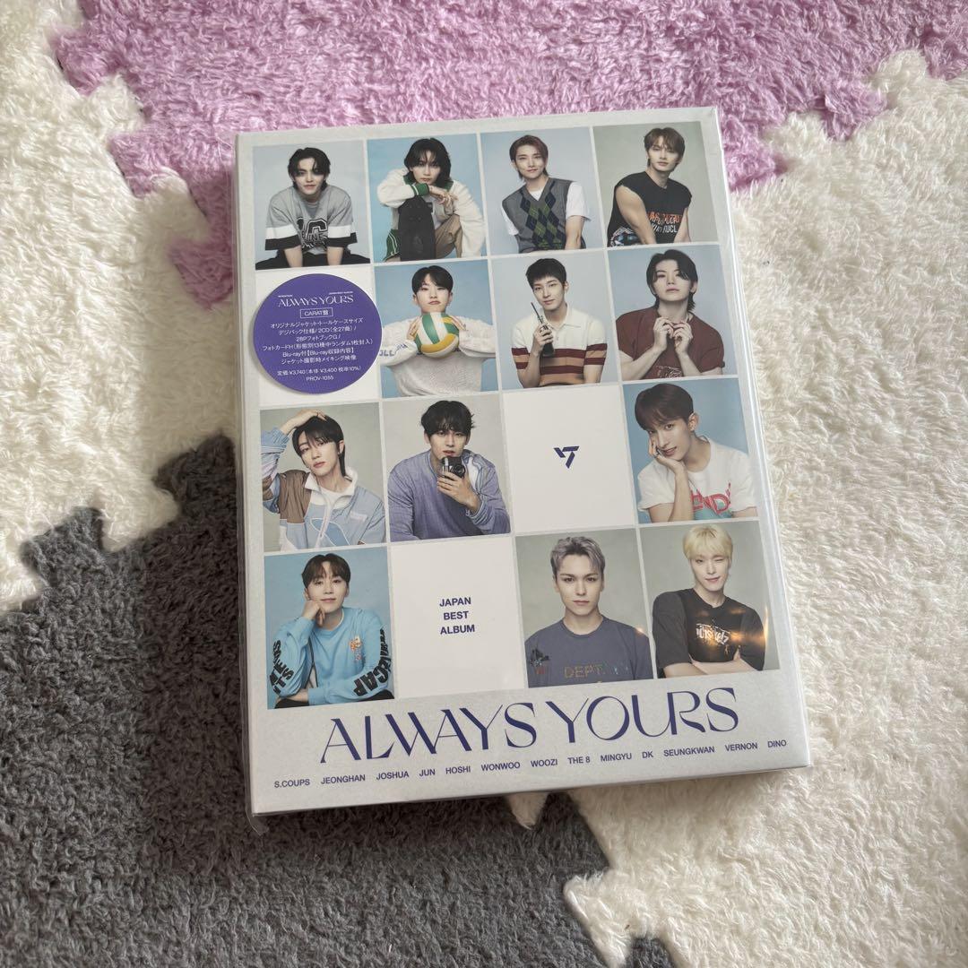 

[USED] SEVENTEEN ALWAYS YOURS