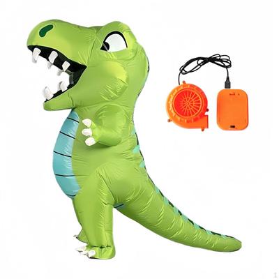 Dinosaur Inflatable Costume Air Blow for Parade Party Dress Up