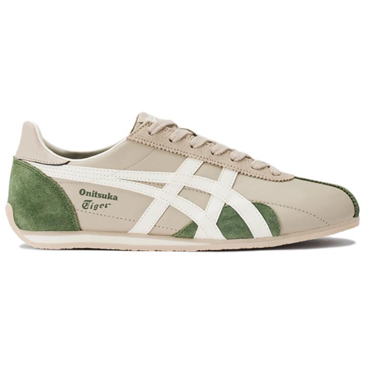 Onitsuka Tiger Runspark Comfortable Versatile Retro Sports Casual Low-Top Sneakers Unisex Sneakers Light-Green 1183B480-023