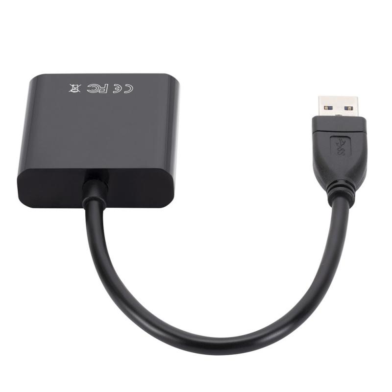 1080p 60 Hz, fără unitate, compatibil USB 3.0 la Hdmi, adaptor audio-video, convertor, compatibil pentru