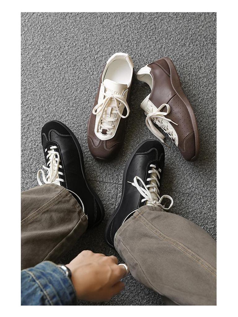 Men's 2025 Autumn Retro Sport Trainers - Comfortable, Lightweight, Versatile, Soft Sole