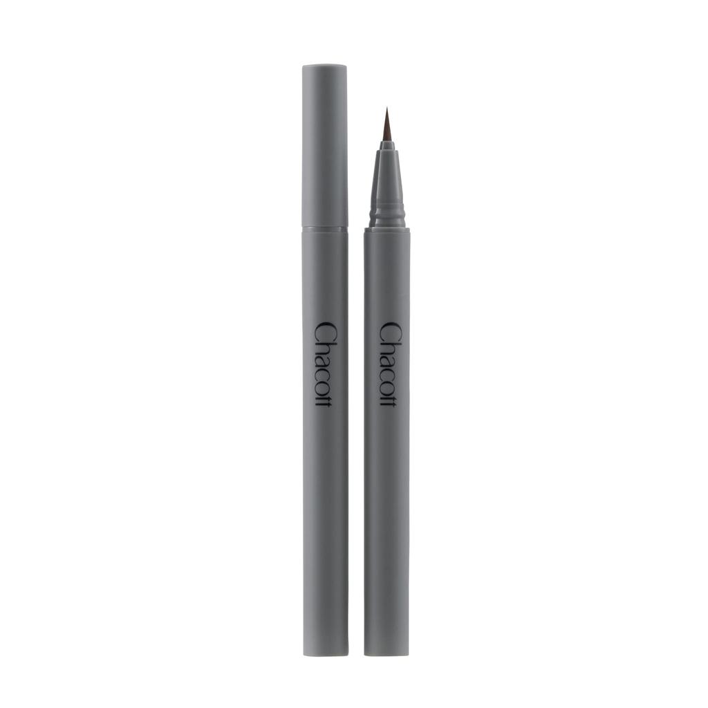 Chacott Power Fit Eyeliner Waterproof Clear eyes Removes with warm water 251 Brown Color