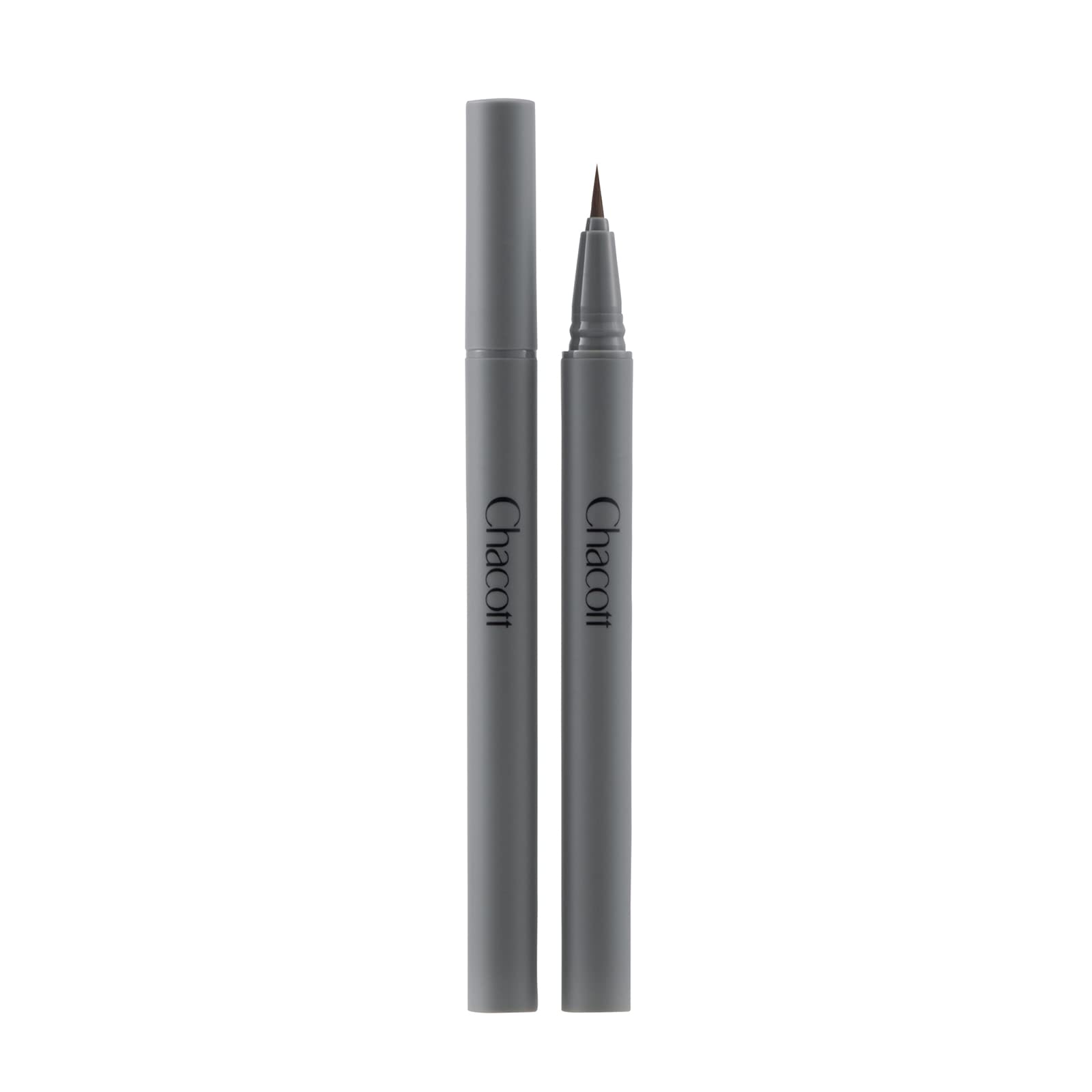 

Водостойкая подводка для глаз Chacott Power Fit Eyeliner Clear eyes Смывается теплой водой, цвет 251 Коричневый