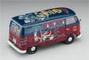 Hasegawa Time Bokan Series Yatterman Volkswagen Type 2 Delivery Van Dronbo Gang Plastic Model SP597 1/24