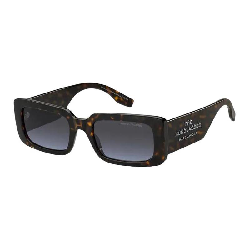 Marc Jacobs Full-frame design Acetate Rectangular Sunglasses Women s Tortoiseshell MARC804S коричневый