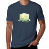 Grumpy Gelatinous Cube Cuteaf Tshirt Antipilling Casual Tshirt