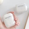Cool Chainsaw Makima Japan Anime Case Soft silicone TPU Case For AirPods4 Pro 1 2 3 Clear Transparent Bluetooth Earphone Case
