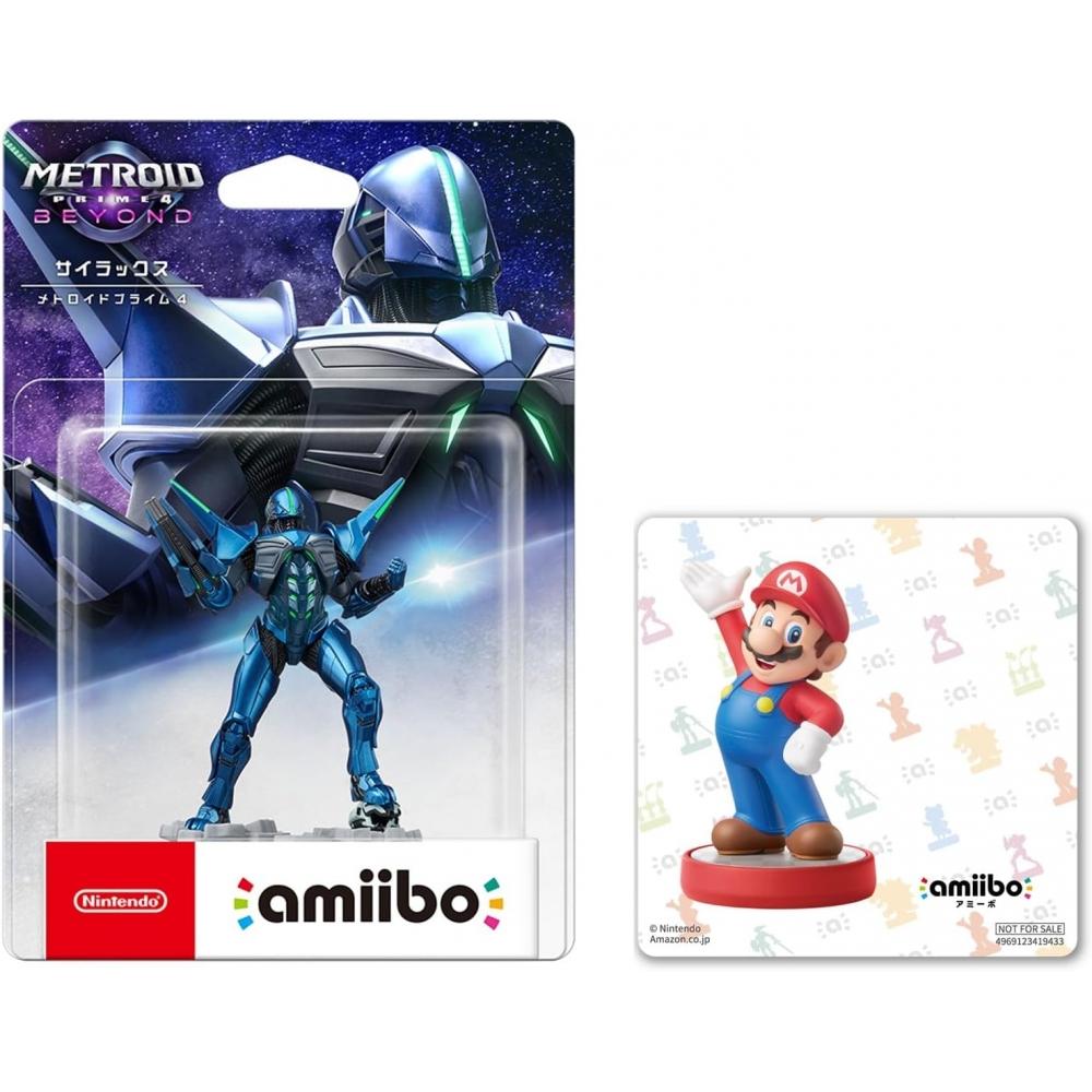 Nintendo Sylox Эксклюзивная оригинальная наклейка Amazon.co.jp Metroid Prime 4 Metroid