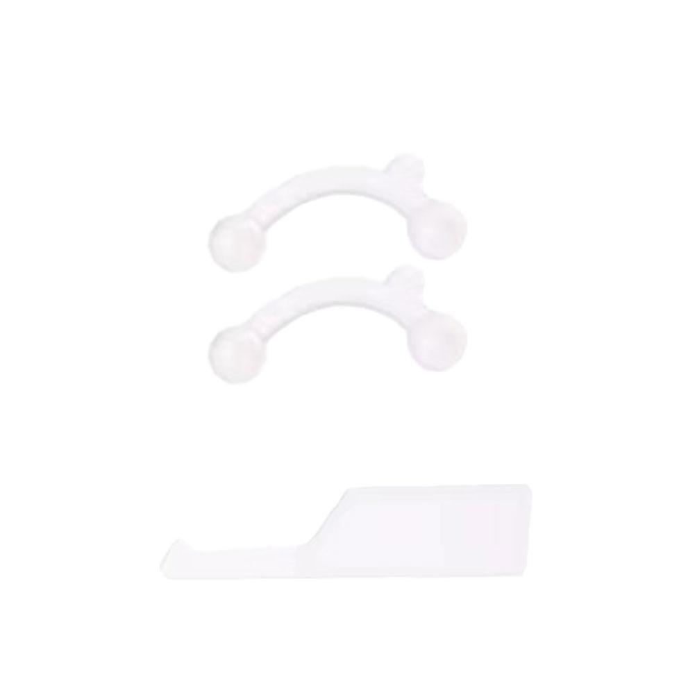 Nose Up Lifting Shaper Clip Invisible Nose Beauty Device Silicone Shaper Bridge Straightening Massage Beauty Tool