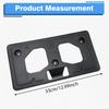 Car Front Bumper License Plate Frame Mounting Bracket Holder Accessories For Honda CR-V 2017 2018  71145TLAA00 HO1068124