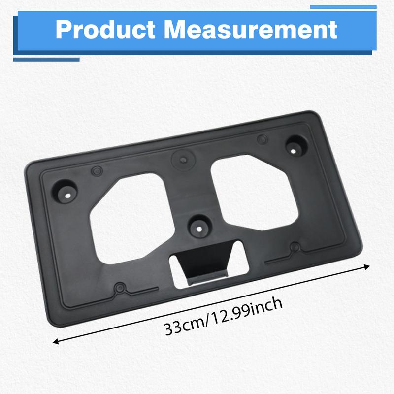 Car Front Bumper License Plate Frame Mounting Bracket Holder Accessories For Honda CR-V 2017 2018 71145TLAA00 HO1068124