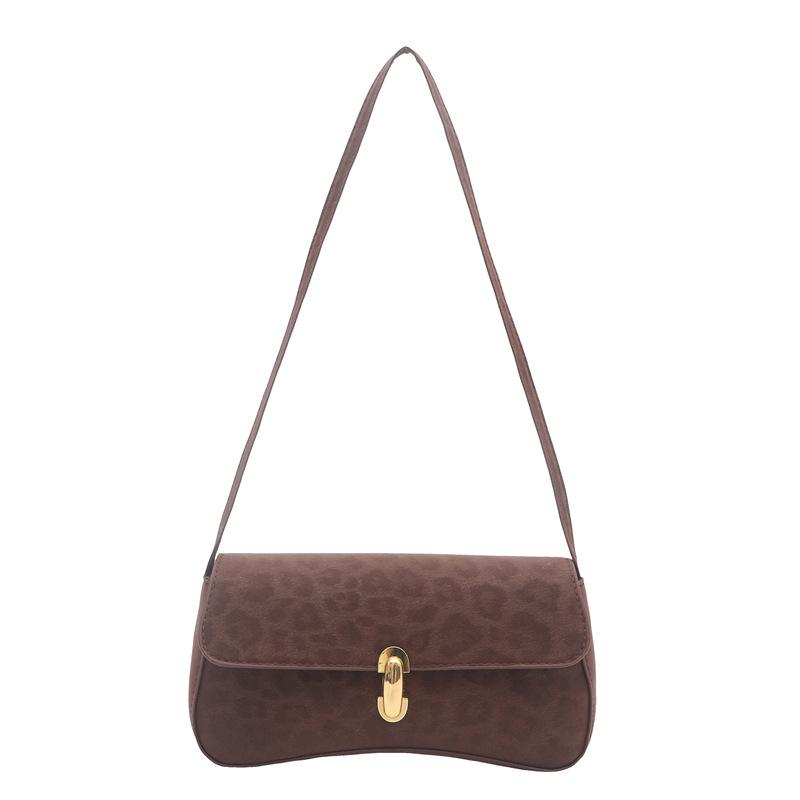 

Deerskin fleece lock largecapacity new winter beautiful fashion single shoulder underarm small square bag women