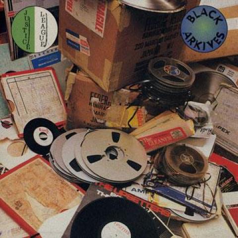 

LP Record LEE PERRY - Black Arkives (1973-1975) JLLP5005 Justice League 1973 UK Reggae, Ska & Dub