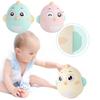 Cute Chick Baby Toddler Plastic Wobbler Toy With Built-in Bell Perfect For Sensorial Development Brand Ruicheng