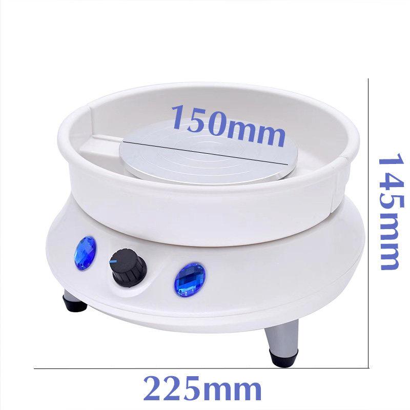 Kids Mini Pottery Wheel DIY Craft Kit