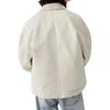 Levis Workwear Loose Casual Comfortable Simple Lapel Long Sleeve Denim Jacket Men Jackets Light-Green 003L3-0004