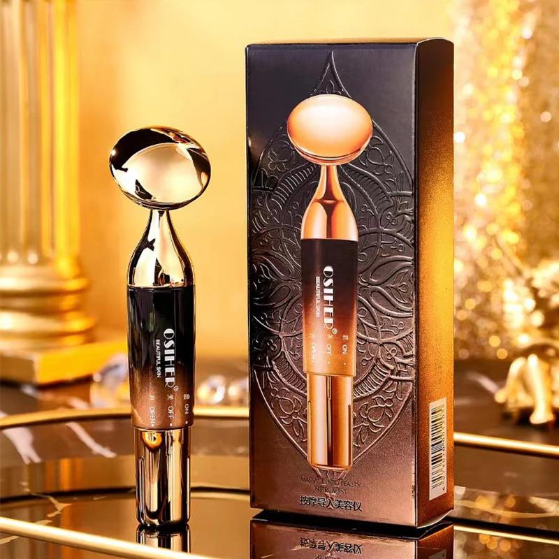 

3 в 1 Микротоковая Массажер для Лица Шеи Массажер Для Лица Глаз Вводчик Омоложение Кожи Антивозрастной Массажер Мышечный