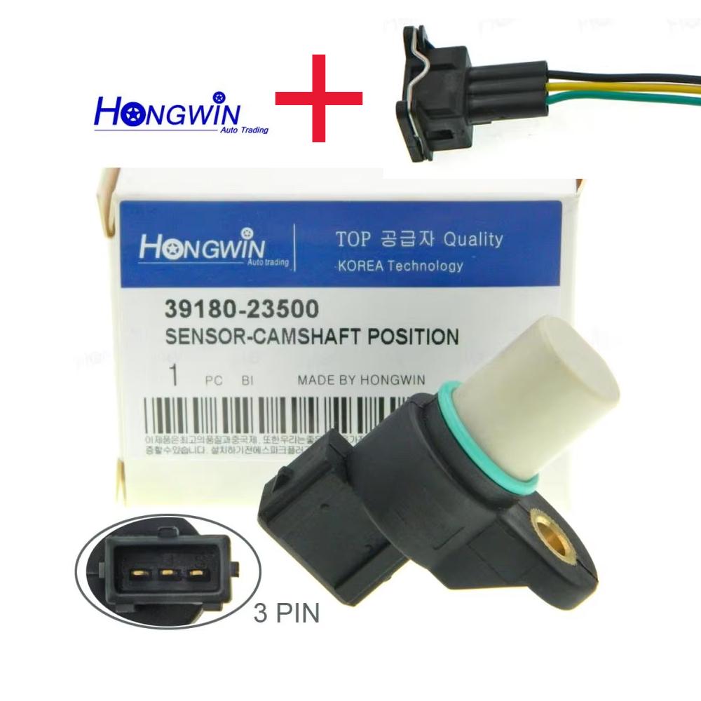 OEM NO.:39180-23500 Camshaft Position Sensor Fits Hyundai Elantra Tucson Tiburon 2.0L Kia Soul Sportage Spectra 3918023500