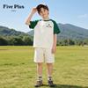 FivePlus Boys' Summer Short Sleeve T-Shirt
