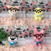 Skzoo Leeknow Hyunjin Cartoon Plüschtier für Kinder Kristall Ultraweich Kaninchen Design Anpassbares Bild 20cm Höhe