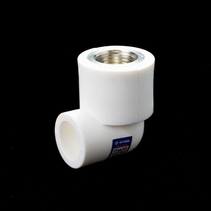 Pipe Accessories: Hot Melt Threaded Connectors - Elbows, Tees, and Fittings.