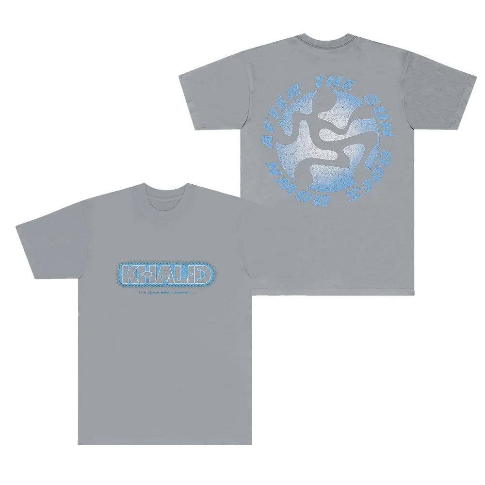 

Khalid After The Sun Goes Down TShirts Streetwear Tops Women Unisex HipHop Short Sleeve Tee S