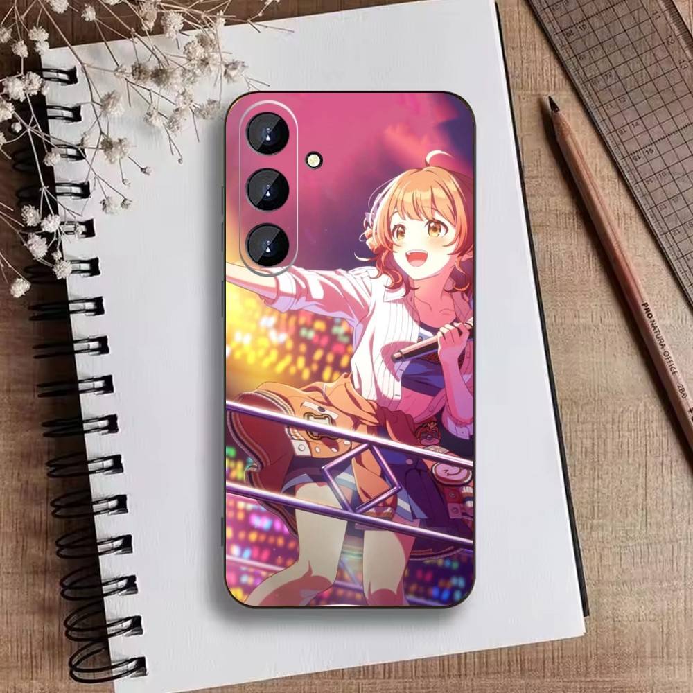 

Чехол для телефона Love Live-Sonoda Umi для Samsung Galaxy A73, A21s, A22, A31, A52, A53, A71, A41 Мягкий черный корпус Samsung a71 5g