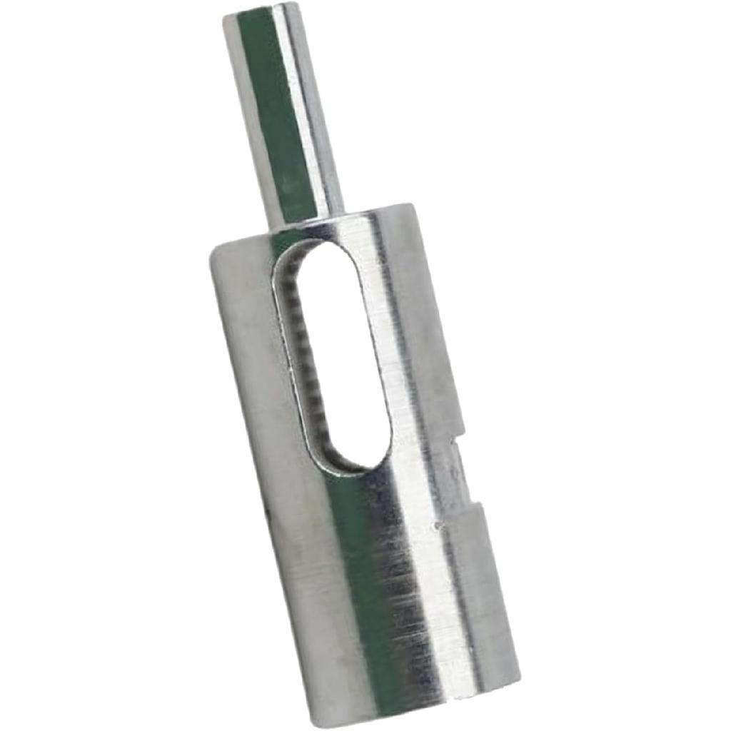 Wire Twisting Drill Chuck Tool 9 Ties Wire, Thick Chrome Vanadium Steel Chain Link Wire Ties Drill Chuck Bits Cable Wire Fence Drill Chuck Tool