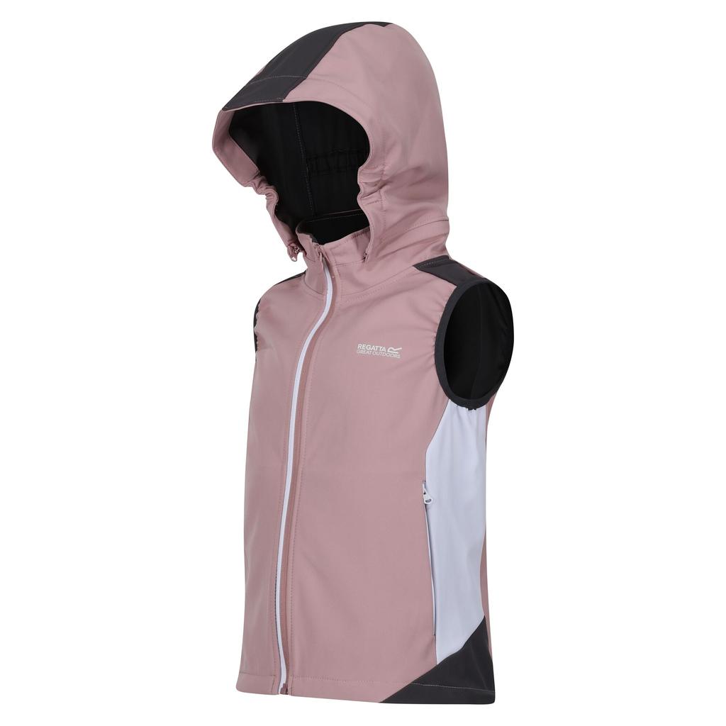 Regatta Childrens/Kids Acidity VI Lightweight Hooded Gilet