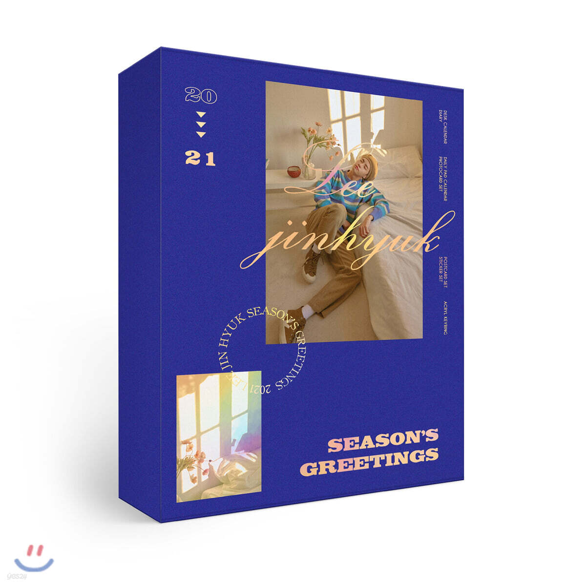 

Lee Jin-hyuk 2021 Season Greetings