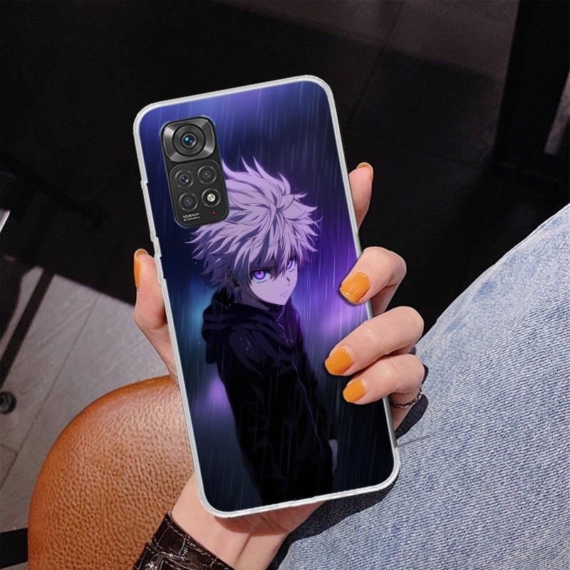 Huner X-Hunters Killua Phnoe Case for Phnoe Case for Xiaomi Redmi Note 15 14 14S 13 Pro Plus 12 12S 11S 11E 10S 10 11T 5G Unique