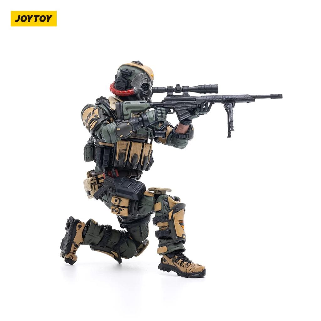 JOYTOY Soldier Sparta Squad Warrior 03 Scale PVC ABS Painted Movable Figure 1/18 &