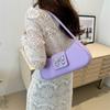 Elegant Fashionable 2024 Women's Underarm Bag Chic High-quality Shoulder Bag