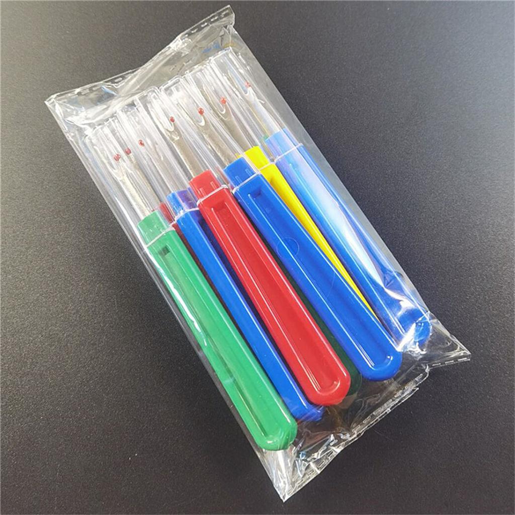 12Pcs Large Size Seam Rippers Tool Thread Remover Tool Long Handle for Sewing Crafting Removing Thread Tool