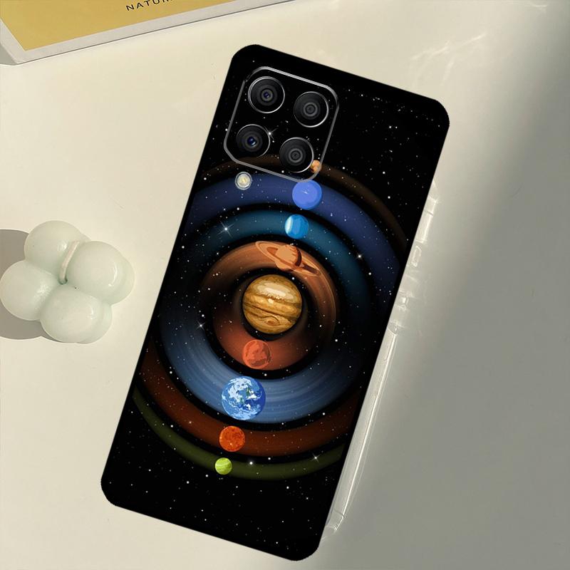 Space Solar System Planets Universe For Samsung Galaxy M15 M35 M21 M16 M06 M33 M13 M53 M11 M31 M55 M14 M34 M54 M12 M32 M52 Case