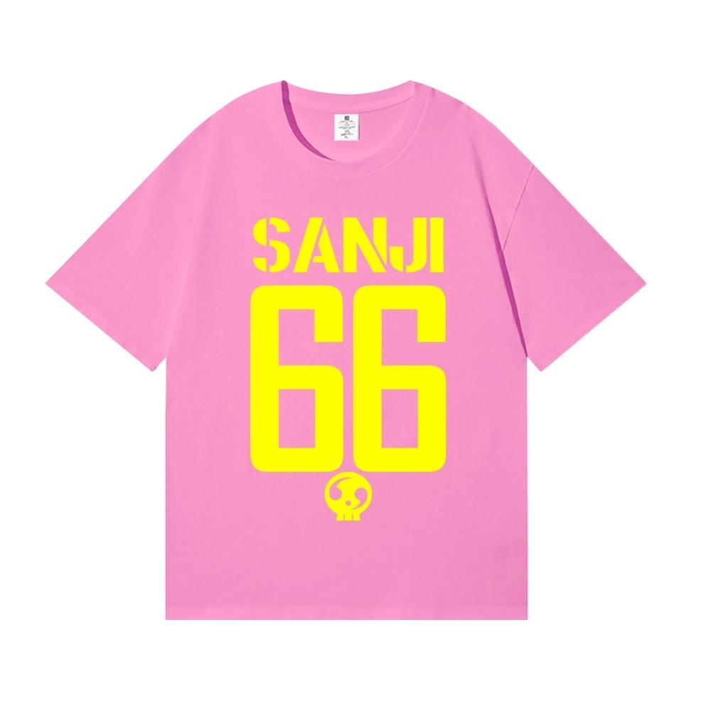 Sanji Anime Style Classic  Summer Cotton Tee High-quality Streetwear Men's Clothing and Women Clothing