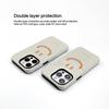 Minimalist Smiley Face Phone Case for Apple 16 & 15 Pro Max - Compatible with Korean Style