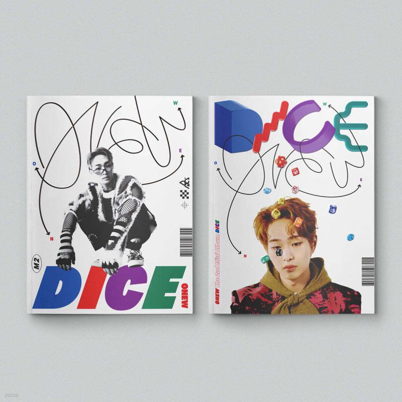 

Onew - 2nd Mini Album: DICE [Photo Book ver.] [1 out of 2 covers randomly sent]
