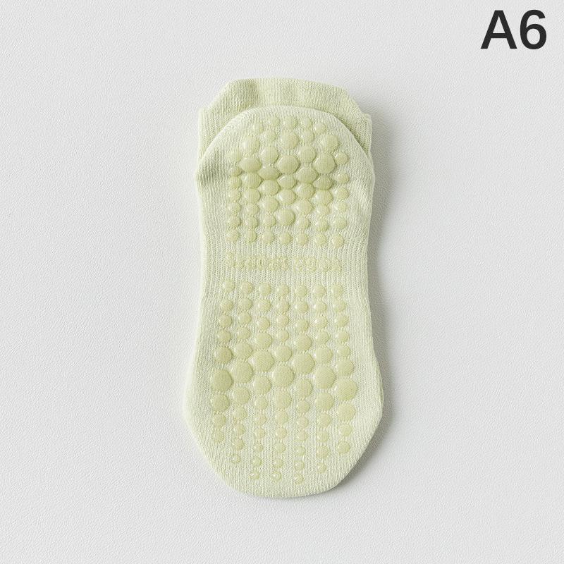 Short Yoga Socks Pilates Socks Indoor Non-Slip Floor Socks Dance Fitness Training Socks Sports Socks