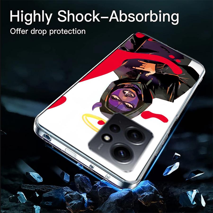 Rapper T-Thasup T-ThaSupreme Phone Case For Redmi 12 13C 12C 15C 9 10 10C Note 13 Pro Plus 14 15 Pro 9T 9C 9A TPU Soft Cover Cle