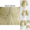 Black Butler Cosplay Wig For Elizabeth Ethel Cordelia Midford Role Play High Temperature Silk