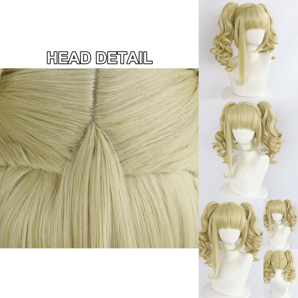 Black Butler Cosplay Wig For Elizabeth Ethel Cordelia Midford Role Play High Temperature Silk