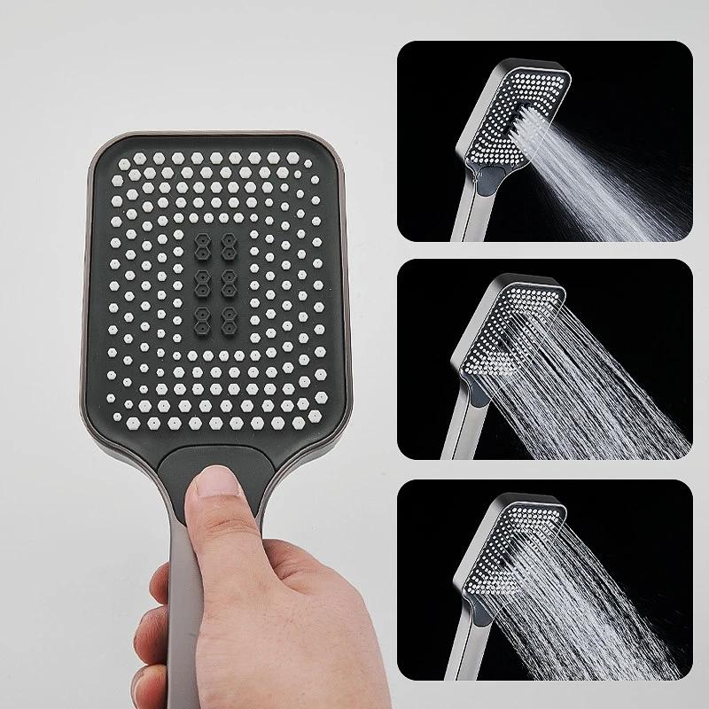 Bathroom Shower Set Household Copper Shower Faucet Wall-mounted Bathtub Faucet Rain Shower Sets Bathroom Accessories